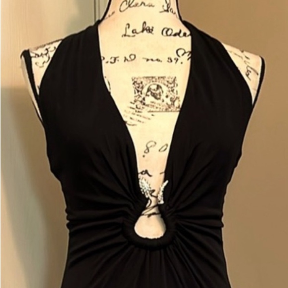 bebe Black Cocktail Dress
